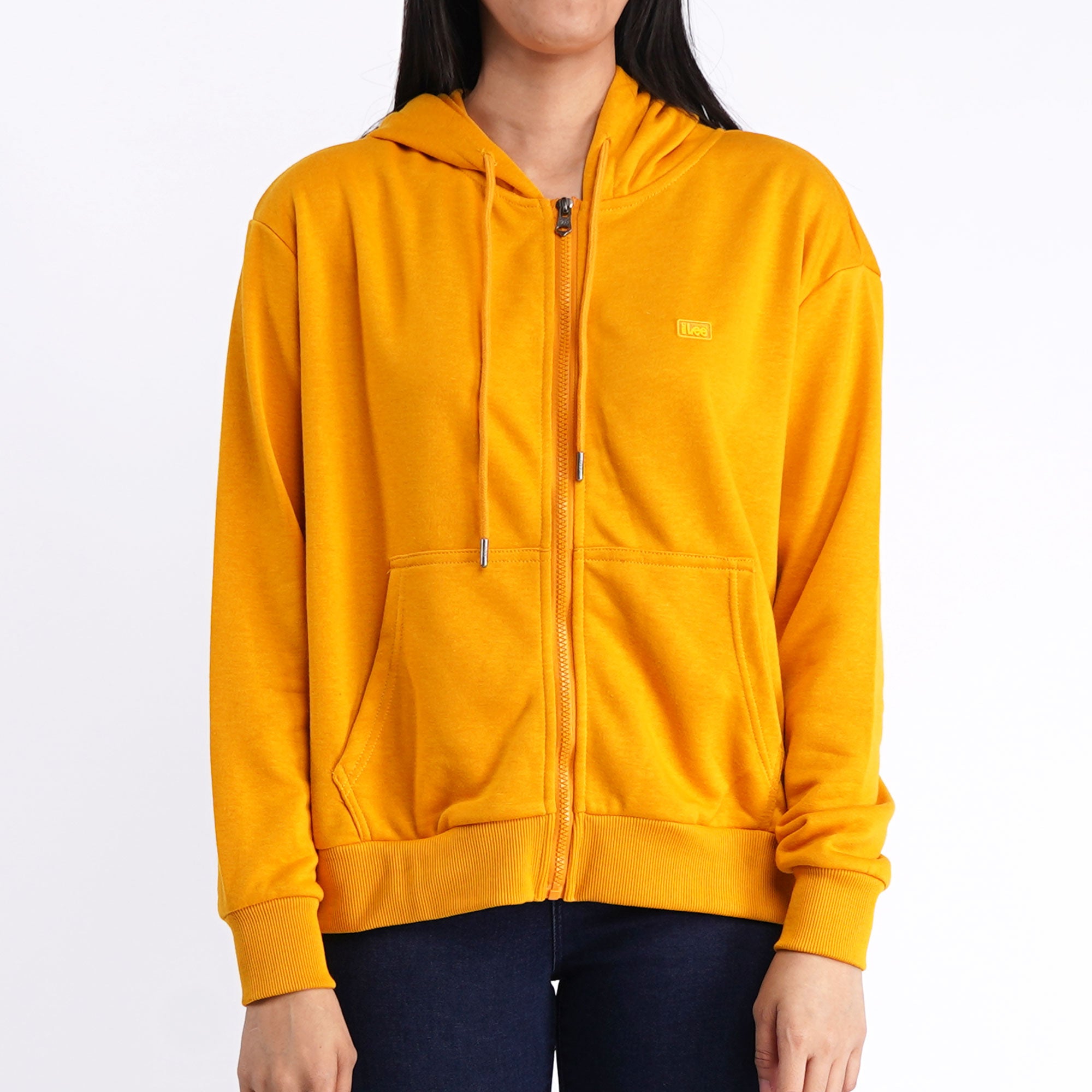 Ladies on sale mustard hoodie